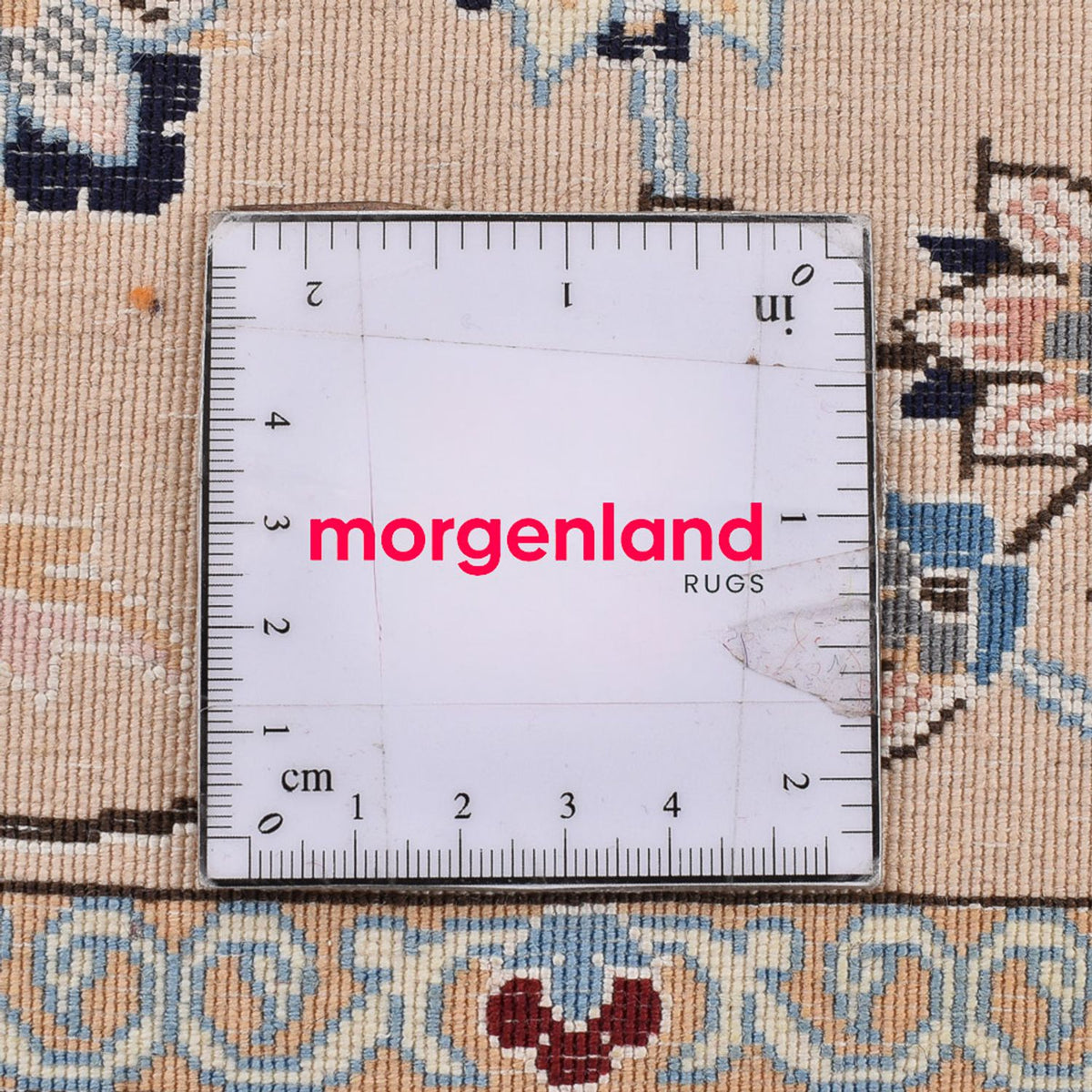 Persisk matta - Nain - Premium - 358 x 259 cm - mörkblå