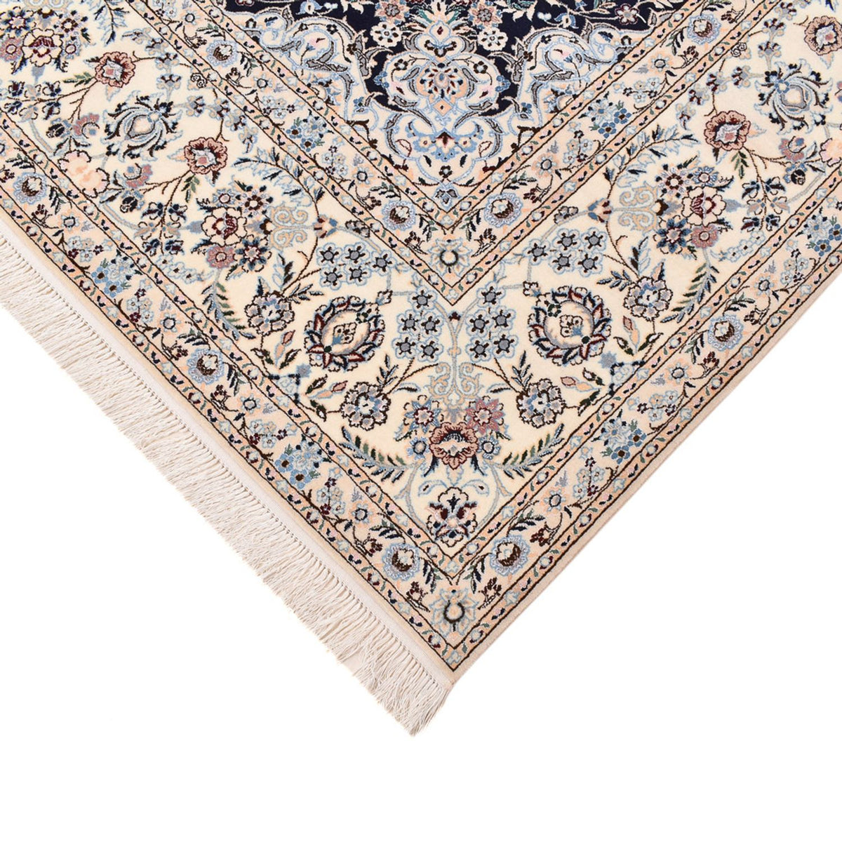 Persisk matta - Nain - Premium - 313 x 213 cm - mörkblå