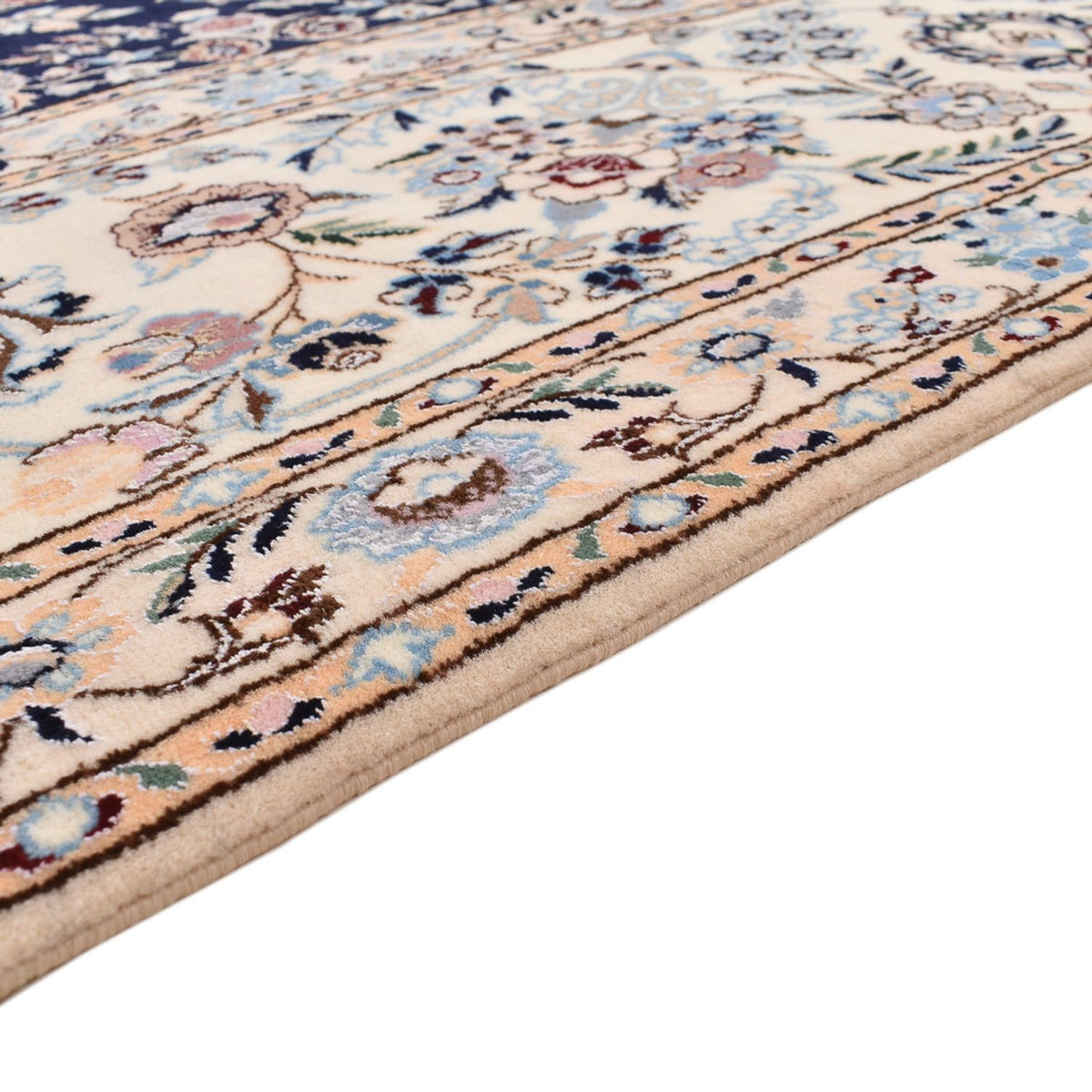 Persisk matta - Nain - Premium - 313 x 213 cm - mörkblå