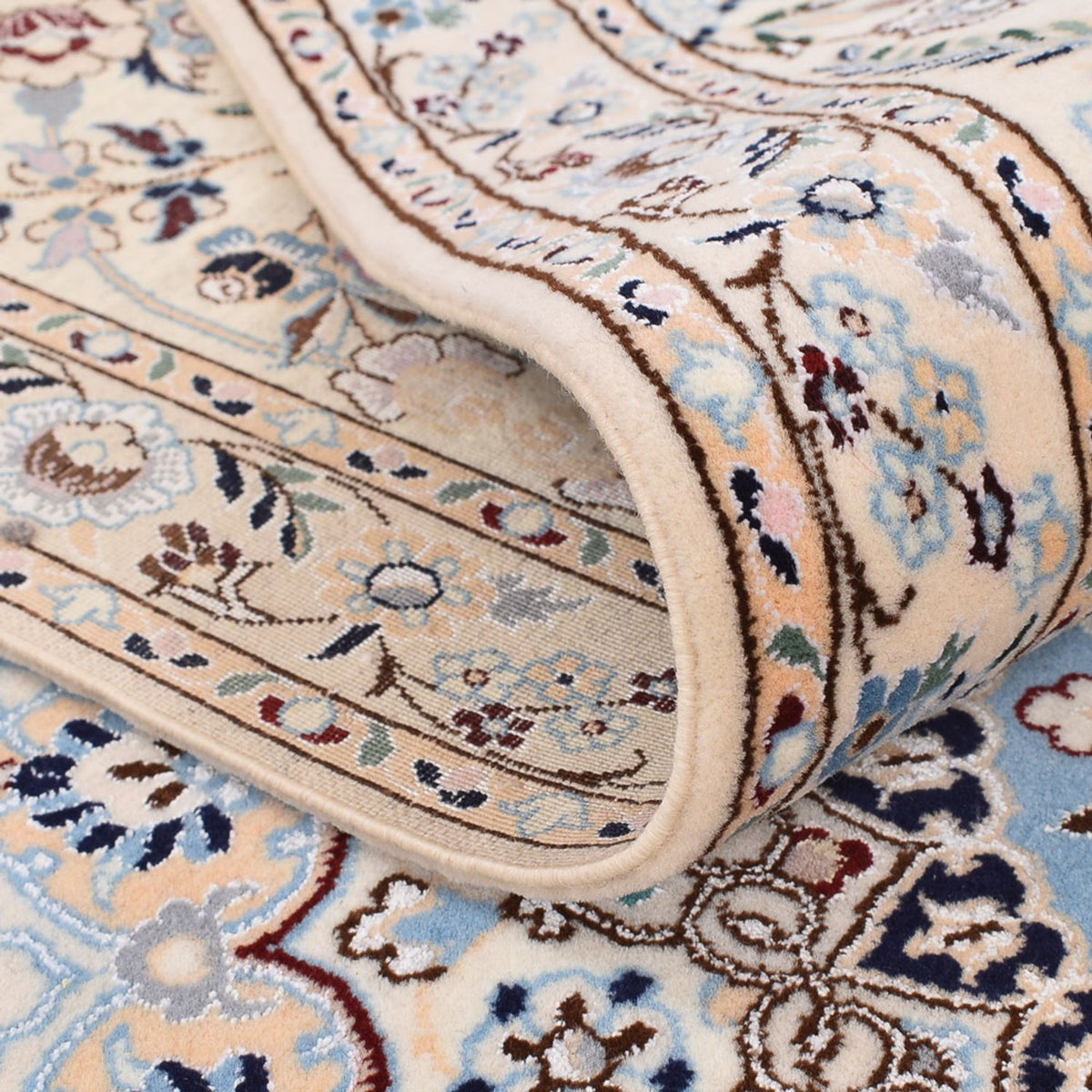 Persisk matta - Nain - Premium - 313 x 213 cm - mörkblå