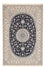 Persisk matta - Nain - Premium - 317 x 212 cm - mörkblå