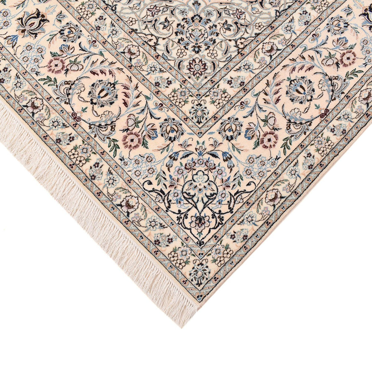 Persisk matta - Nain - Premium - 317 x 212 cm - mörkblå