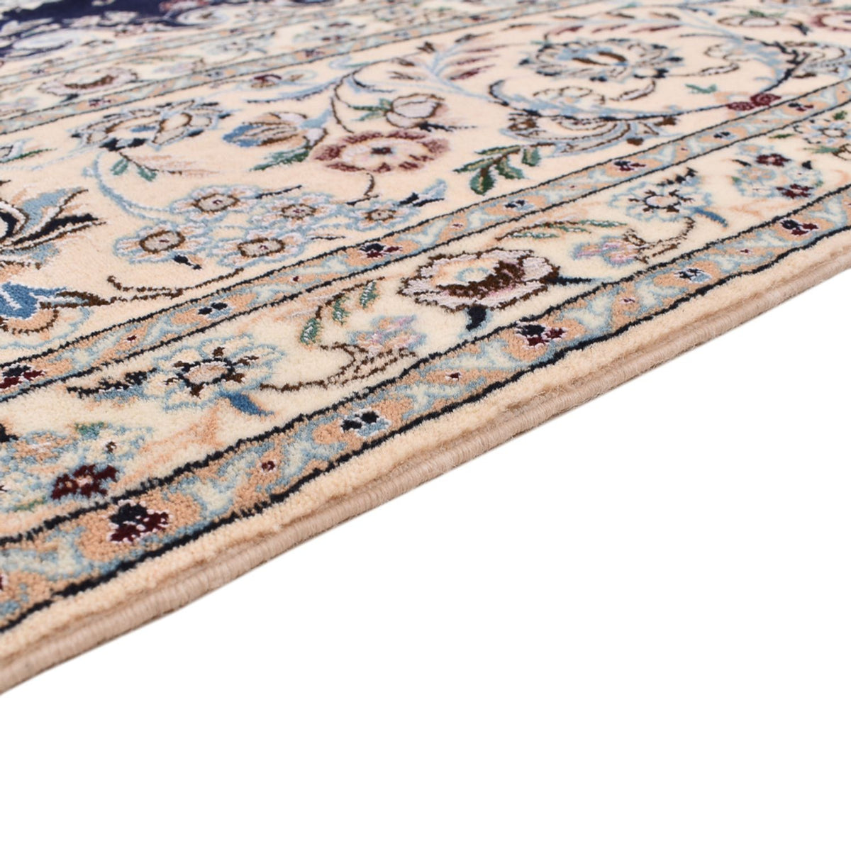 Persisk matta - Nain - Premium - 317 x 212 cm - mörkblå