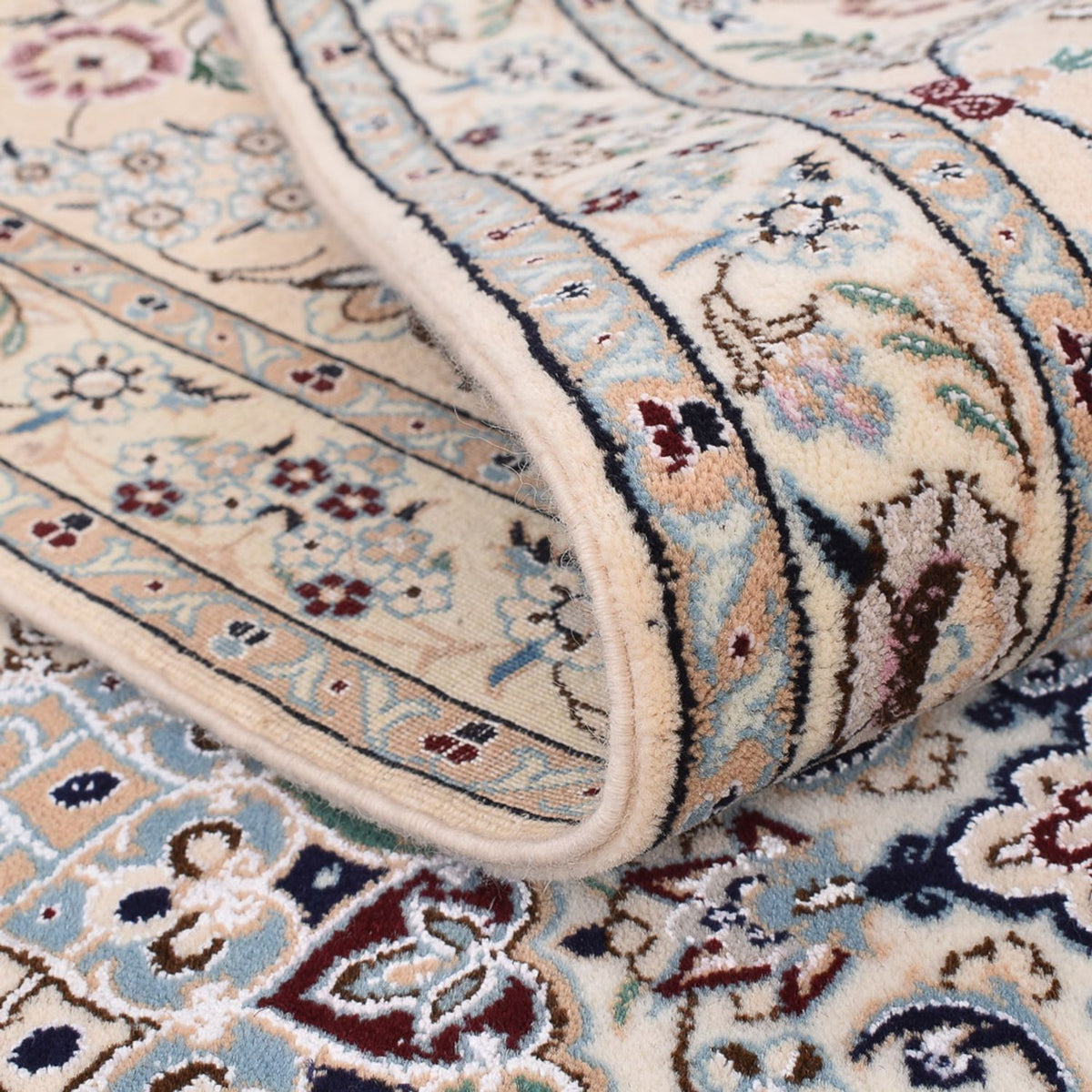 Persisk matta - Nain - Premium - 317 x 212 cm - mörkblå