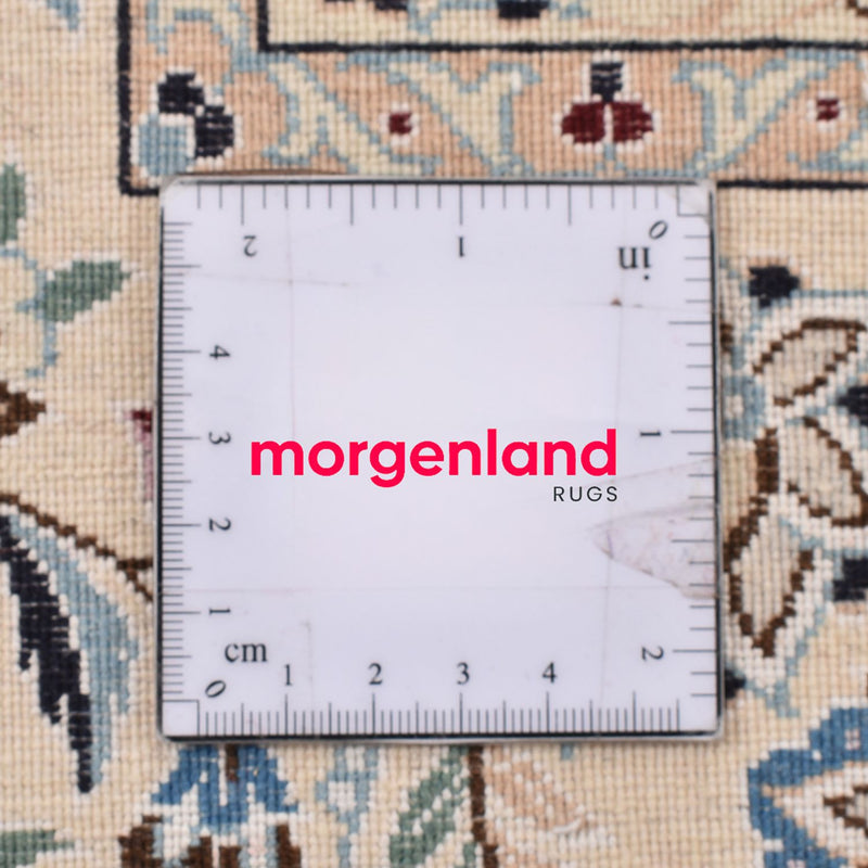 Persisk matta - Nain - Premium - 317 x 212 cm - mörkblå