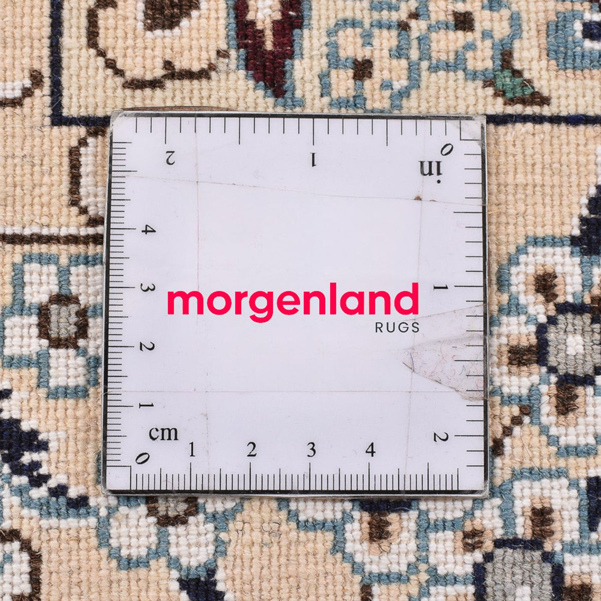 Persisk matta - Nain - Royal - 305 x 200 cm - vit