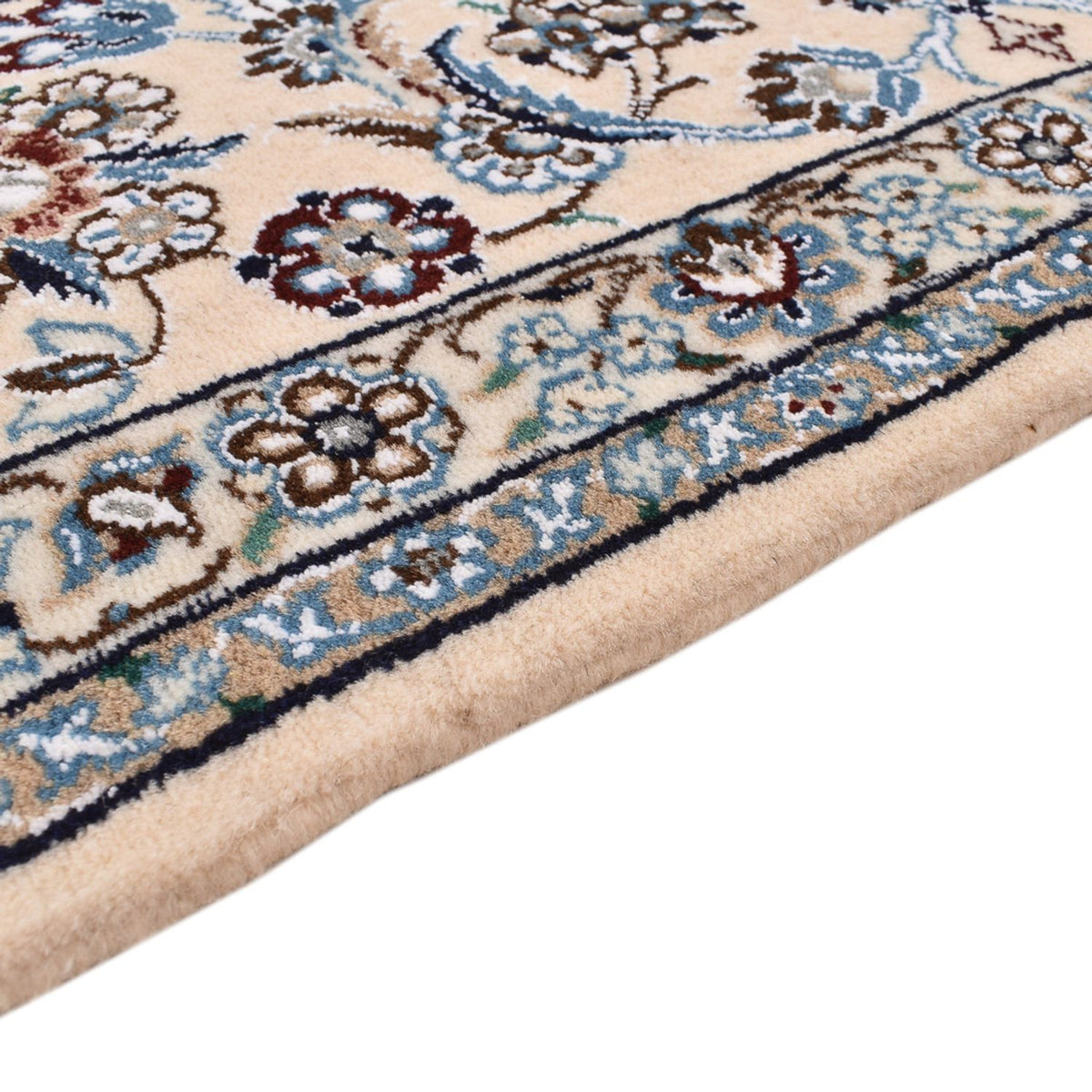 Persisk matta - Nain - Royal - 315 x 204 cm - vit