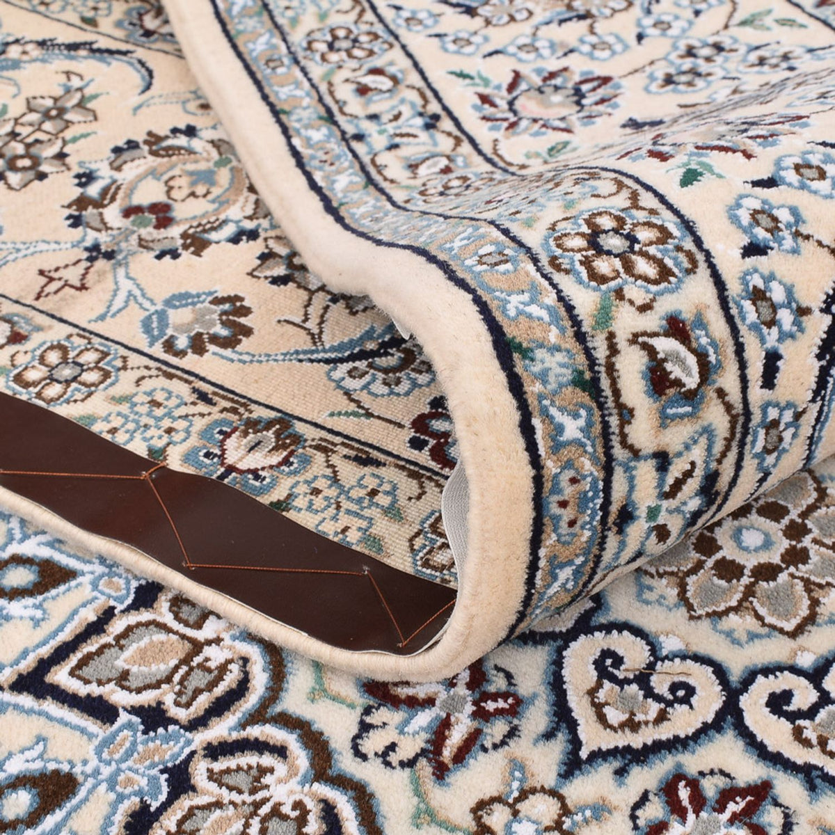 Persisk matta - Nain - Royal - 315 x 204 cm - vit