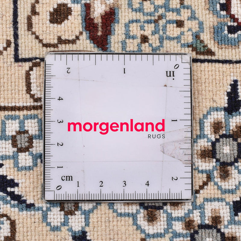 Persisk matta - Nain - Royal - 315 x 204 cm - vit