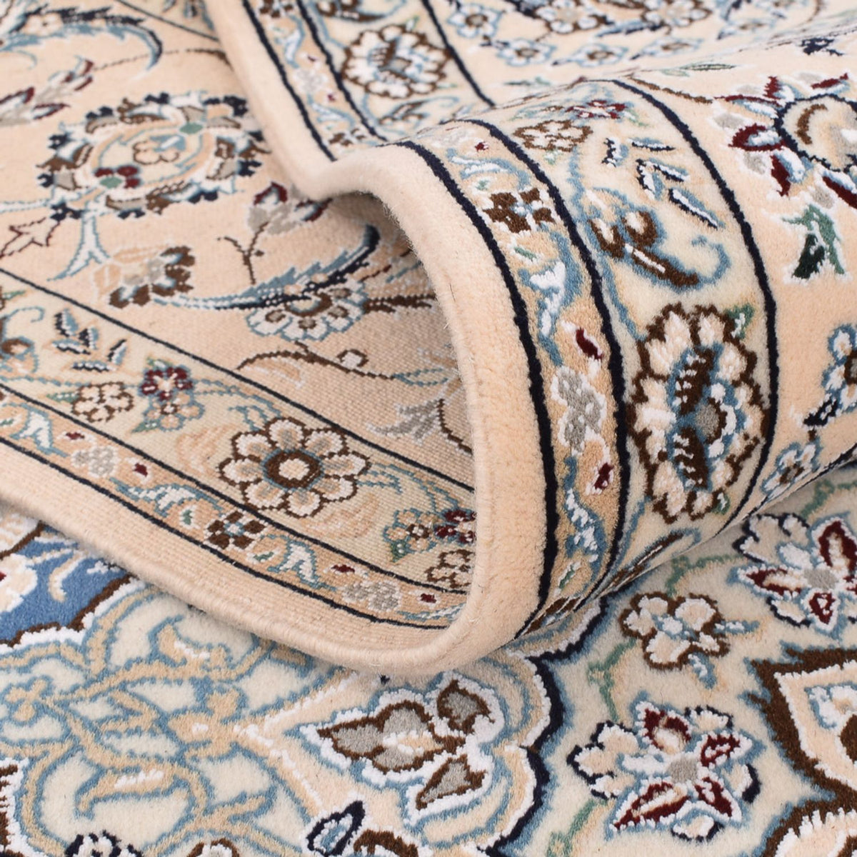 Persisk matta - Nain - Premium - 309 x 206 cm - blå