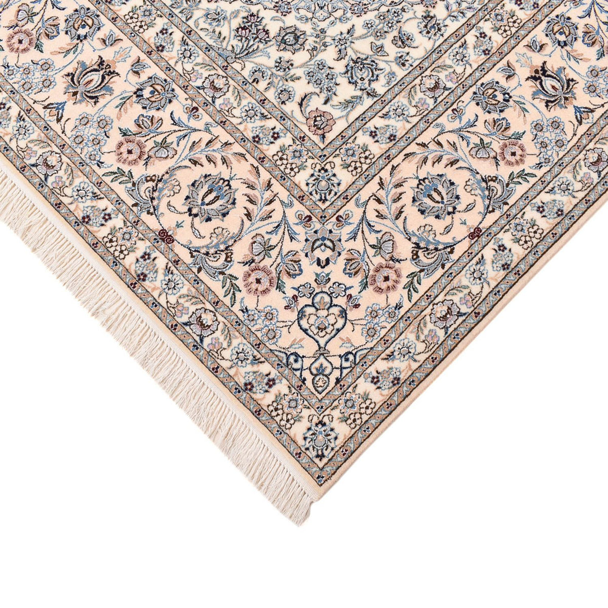 Persisk matta - Nain - Premium - 306 x 210 cm - mörkblå