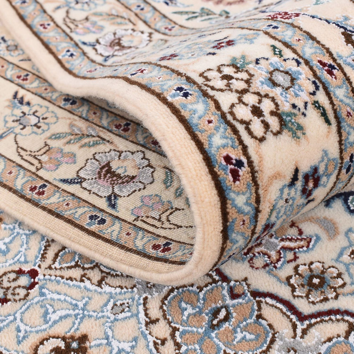 Persisk matta - Nain - Premium - 306 x 210 cm - mörkblå