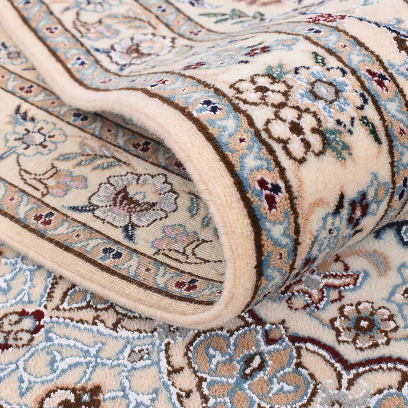 Persisk matta - Nain - Premium - 306 x 210 cm - mörkblå