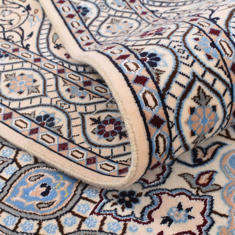 Persisk matta - Nain - Premium - 314 x 253 cm - ljusblå