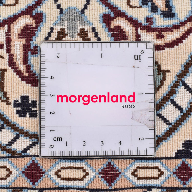 Persisk matta - Nain - Premium - 314 x 253 cm - ljusblå