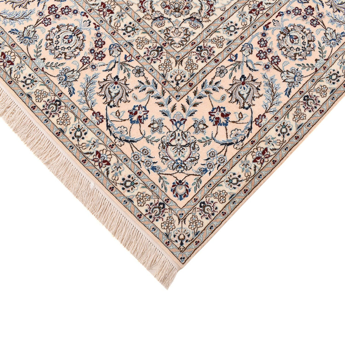 Persisk matta - Nain - Premium - 362 x 255 cm - mörkblå