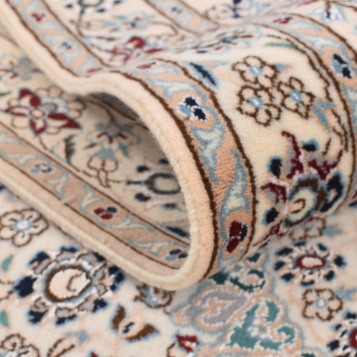 Persisk matta - Nain - Premium - 362 x 255 cm - mörkblå