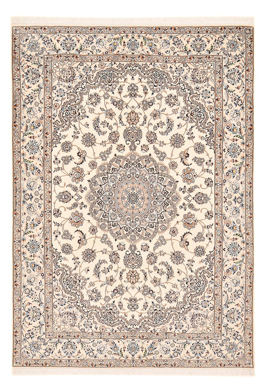 Persisk matta - Nain - Royal - 298 x 200 cm - beige