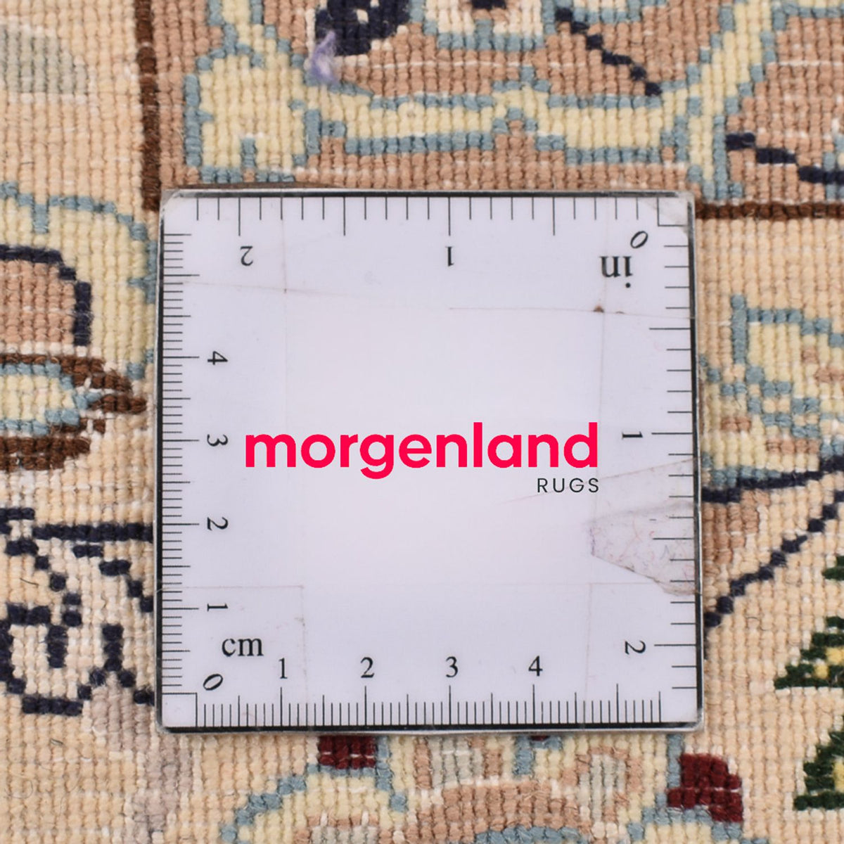 Persisk matta - Nain - Royal - 298 x 200 cm - beige