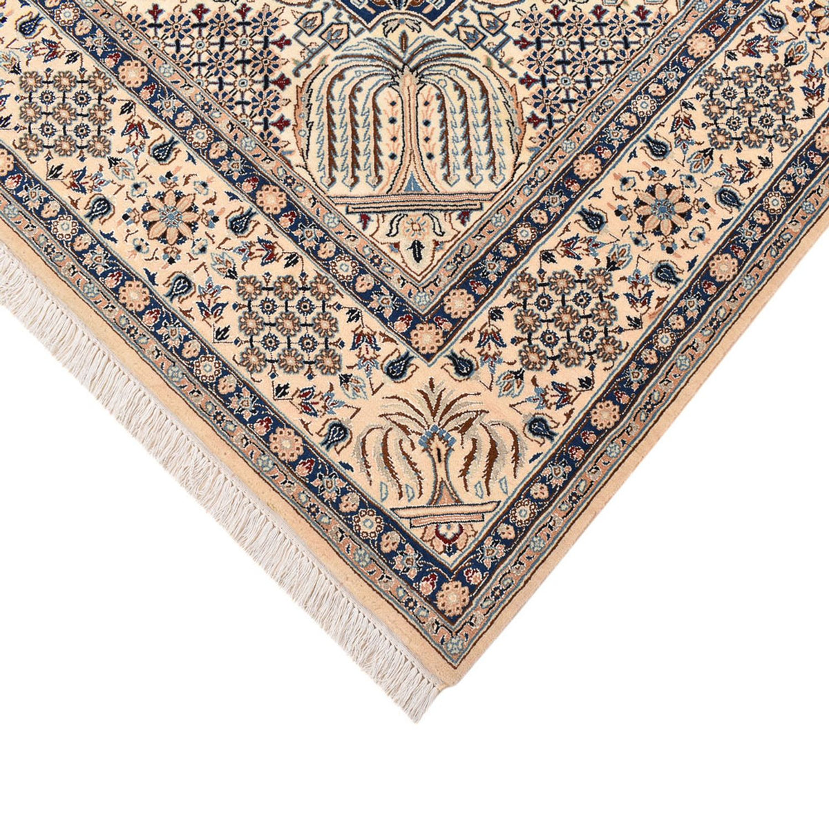 Persisk matta - Nain - Royal - 311 x 209 cm - flerfärgad