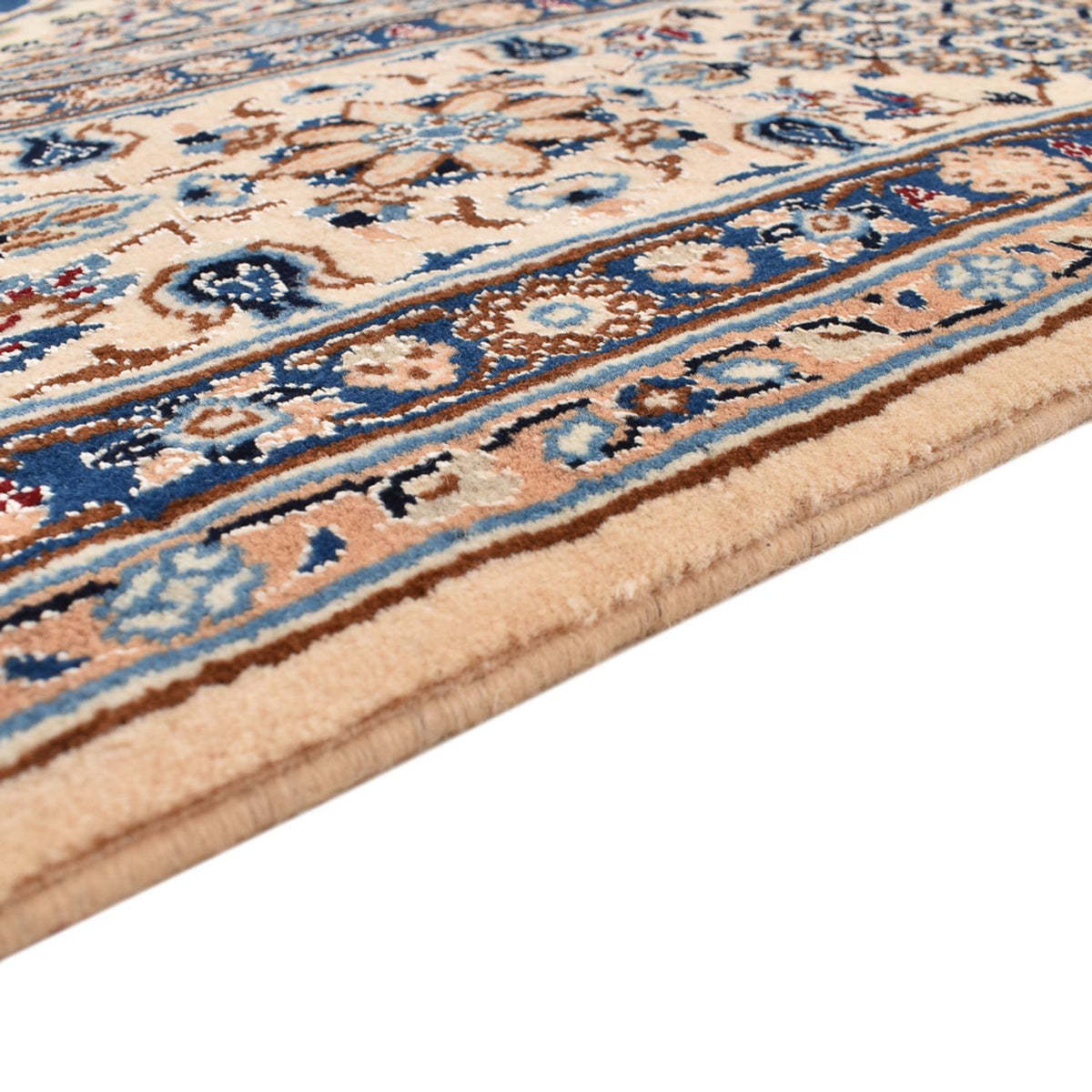 Persisk matta - Nain - Royal - 311 x 209 cm - flerfärgad