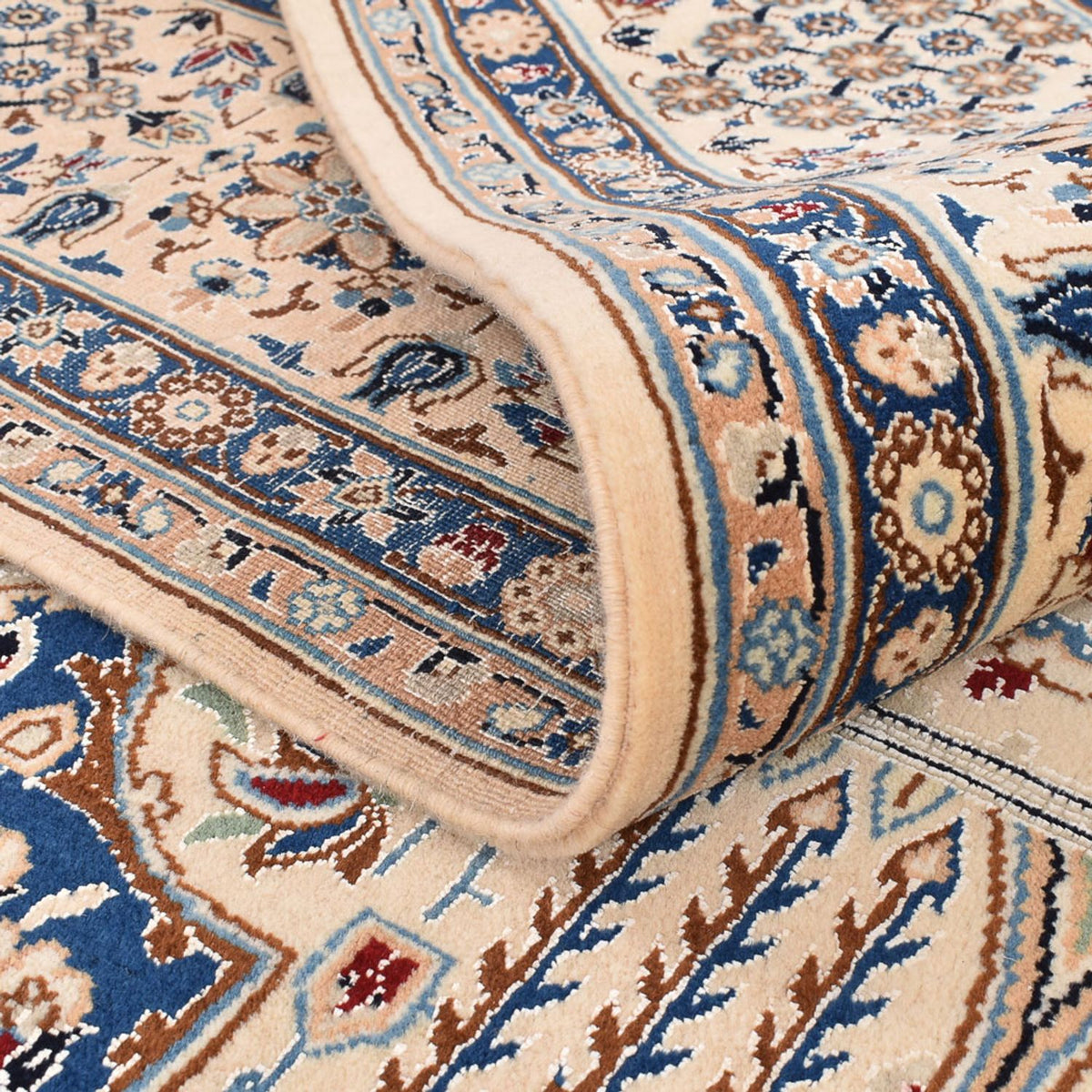 Persisk matta - Nain - Royal - 311 x 209 cm - flerfärgad