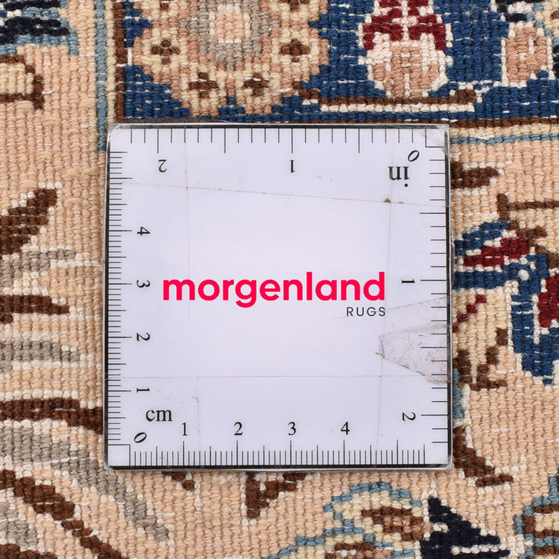 Persisk matta - Nain - Royal - 311 x 209 cm - flerfärgad