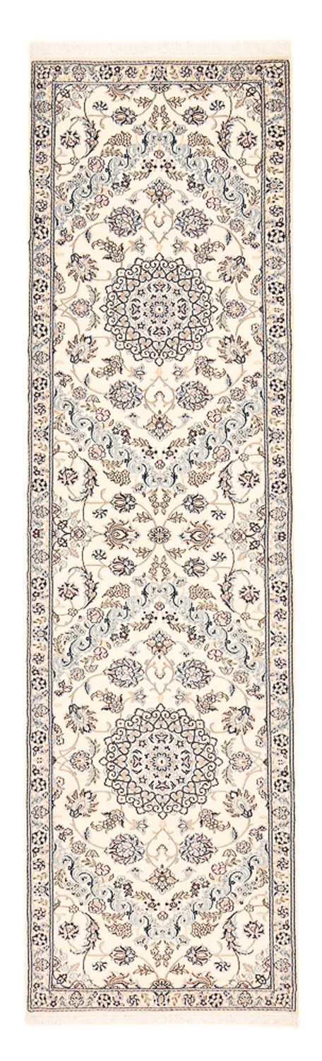 Runner Persisk matta - Nain - Royal - 330 x 90 cm - vit