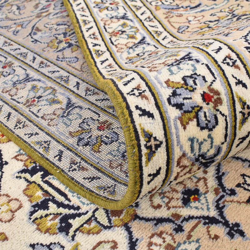 Persiska mattor - Keshan - 397 x 295 cm - sand