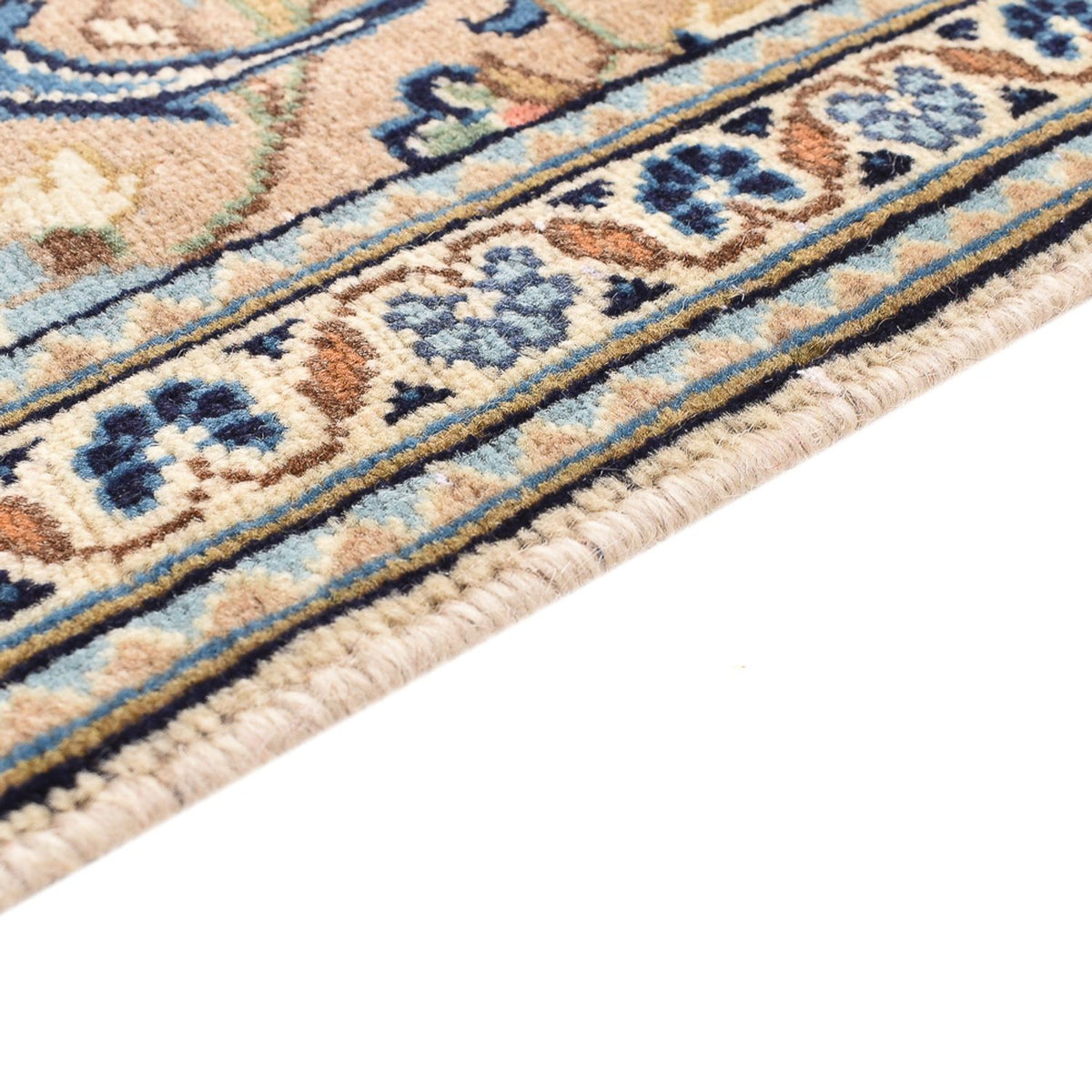 Persiska mattor - Keshan - 295 x 200 cm - sand