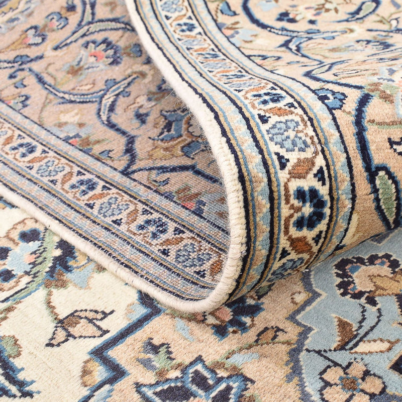 Persiska mattor - Keshan - 295 x 200 cm - sand