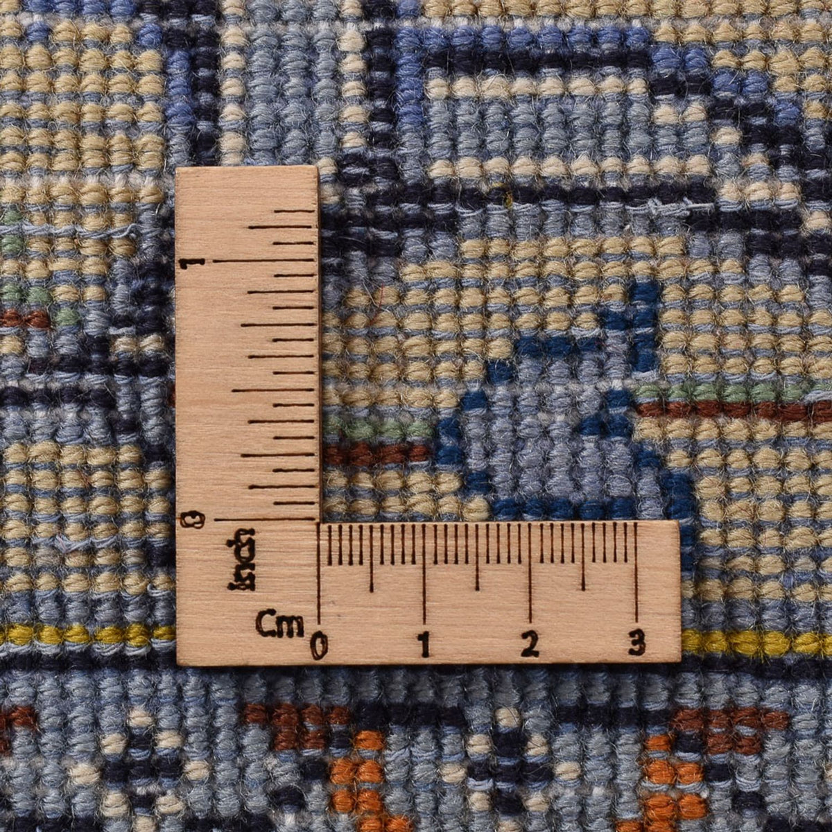 Persiska mattor - Keshan - 355 x 256 cm - ljusbeige