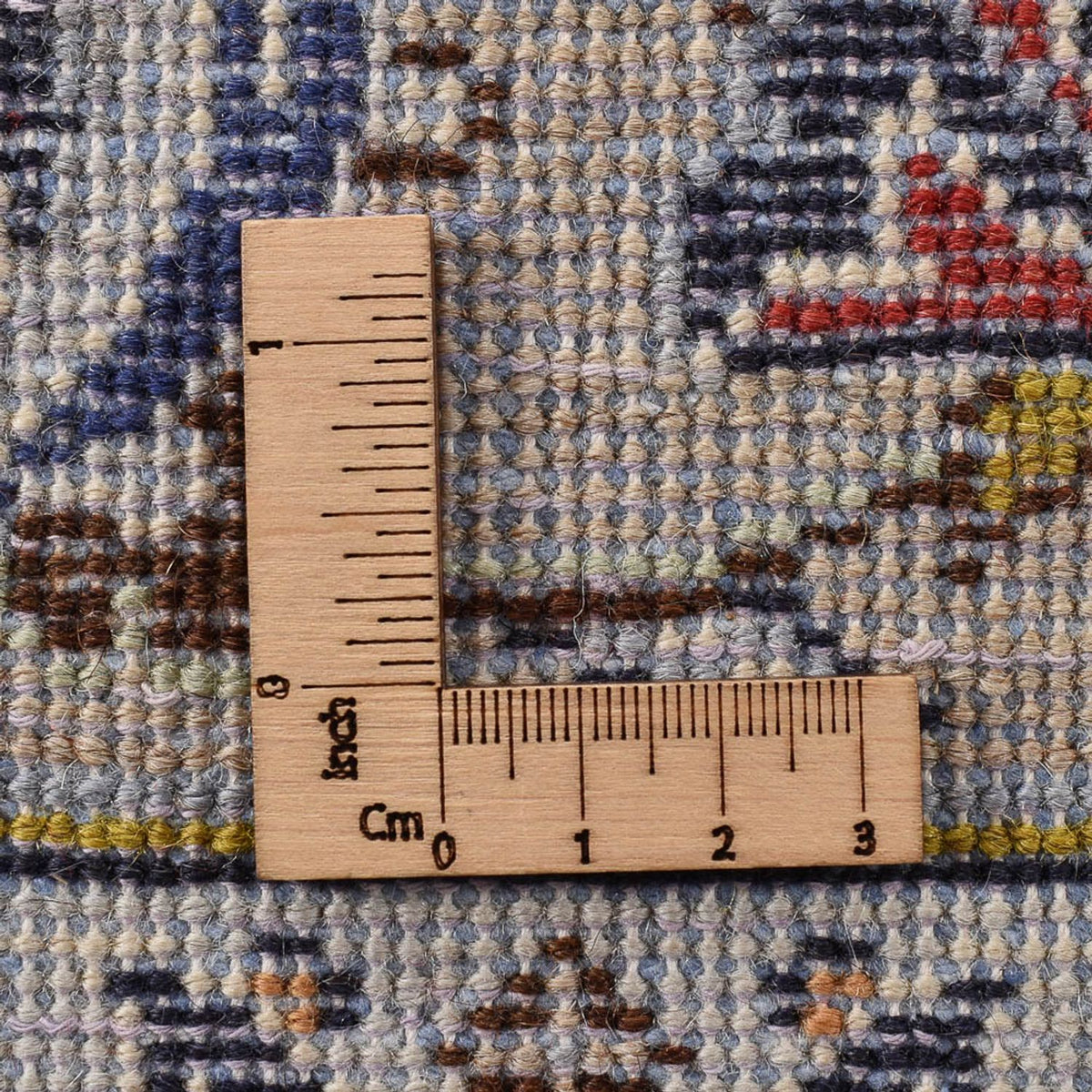 Persiska mattor - Keshan - 352 x 237 cm - ljusbeige