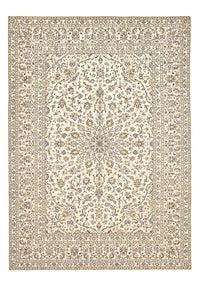 Persiska mattor - Keshan - 355 x 245 cm - ljusbeige
