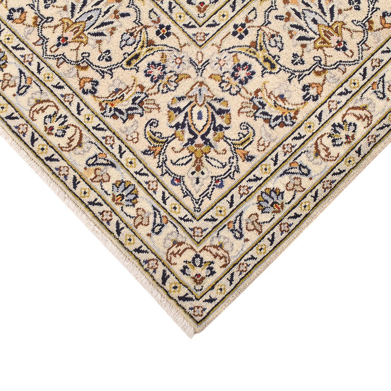 Persiska mattor - Keshan - 355 x 245 cm - ljusbeige