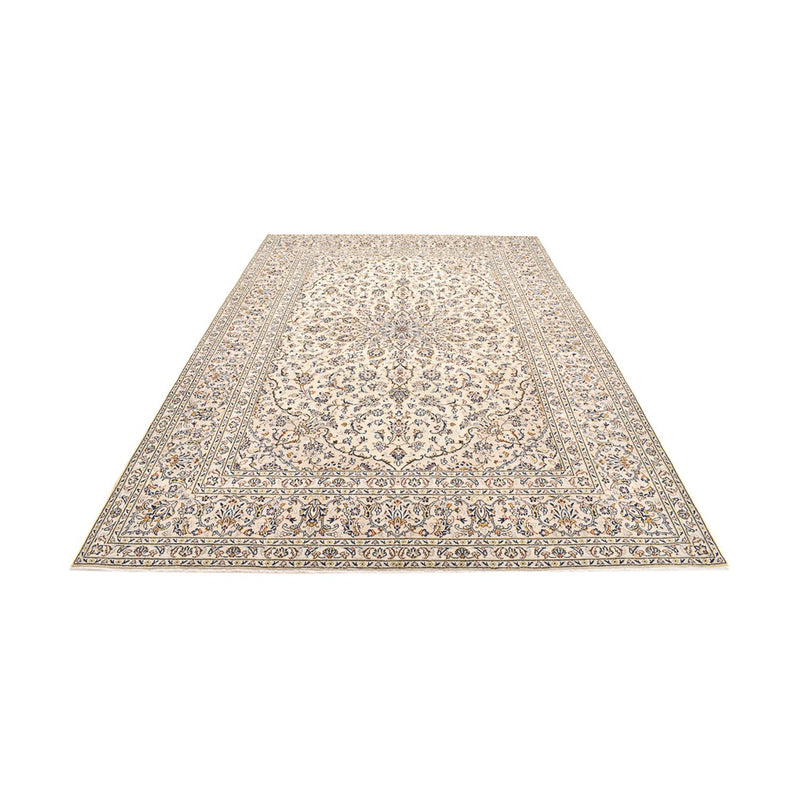 Persiska mattor - Keshan - 355 x 245 cm - ljusbeige