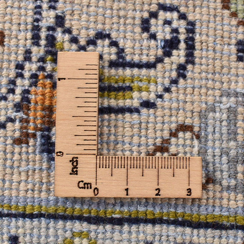 Persiska mattor - Keshan - 355 x 245 cm - ljusbeige