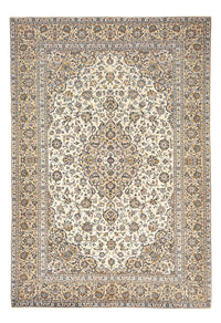 Persiska mattor - Keshan - 343 x 238 cm - ljusbeige