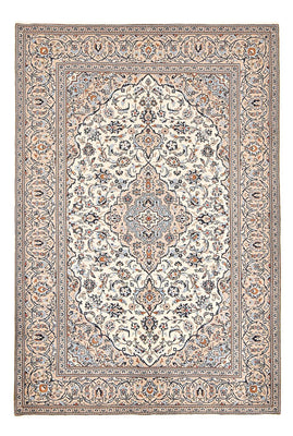 Persiska mattor - Keshan - 303 x 202 cm - mörk beige