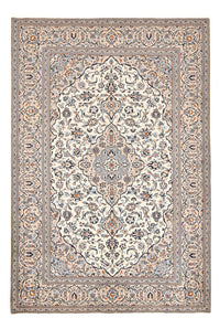 Persiska mattor - Keshan - 303 x 202 cm - mörk beige
