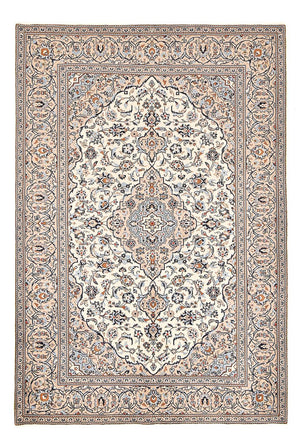 Persiska mattor - Keshan - 303 x 202 cm - mörk beige