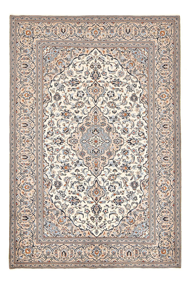 Persiska mattor - Keshan - 303 x 202 cm - mörk beige