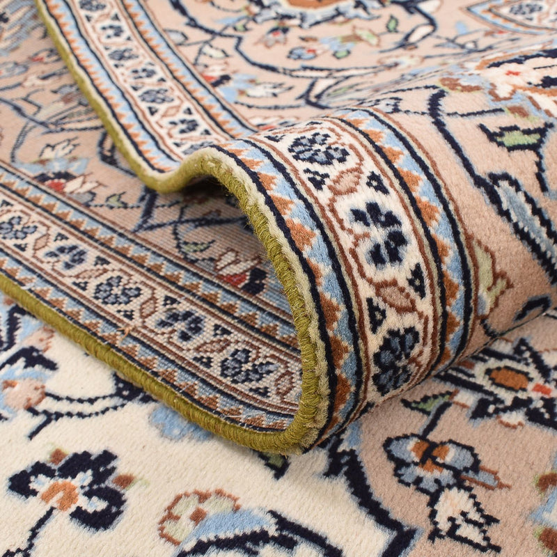 Persiska mattor - Keshan - 303 x 202 cm - mörk beige