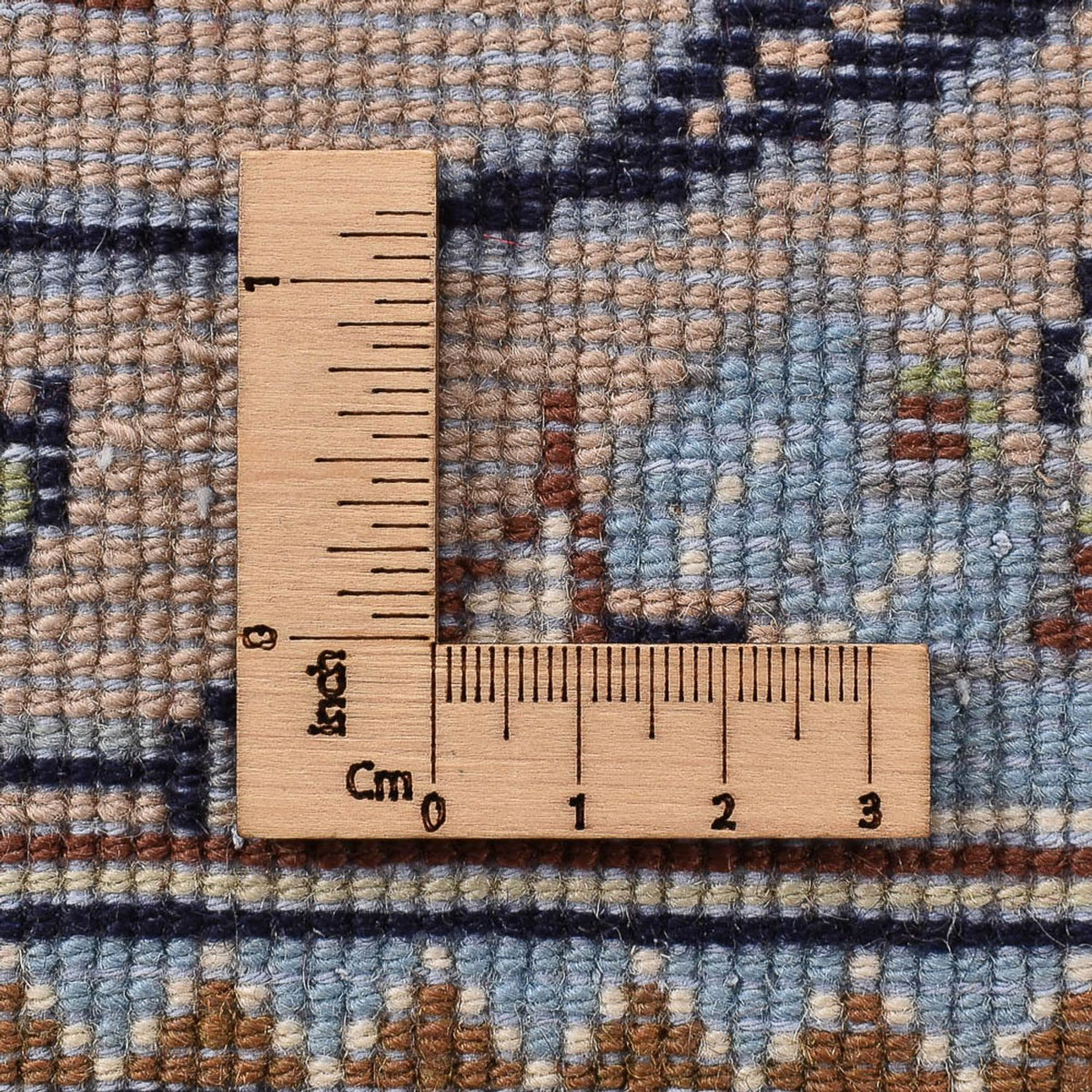 Persiska mattor - Keshan - 303 x 202 cm - mörk beige