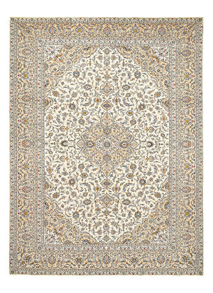 Persiska mattor - Keshan - 405 x 290 cm - sand