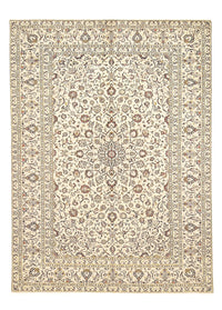 Persiska mattor - Keshan - 340 x 238 cm - ljusbeige