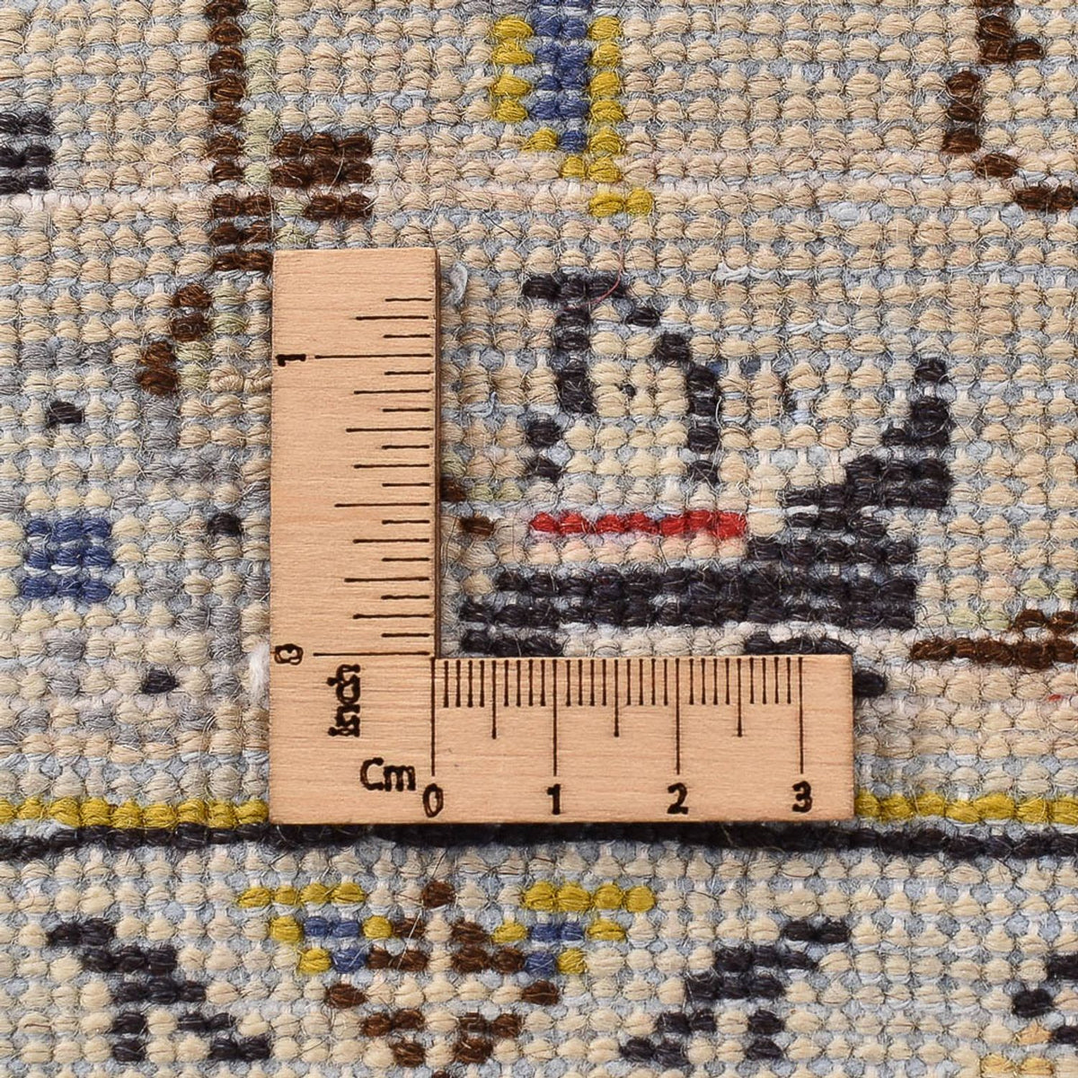 Persiska mattor - Keshan - 340 x 238 cm - ljusbeige