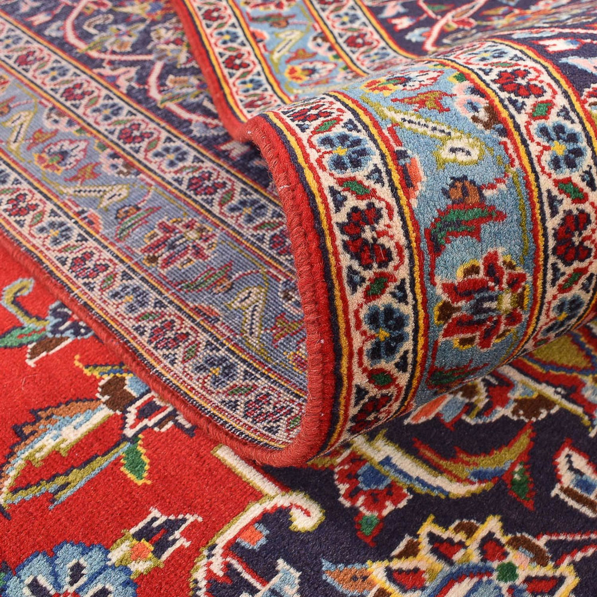 Persiska mattor - Keshan - 403 x 294 cm - röd