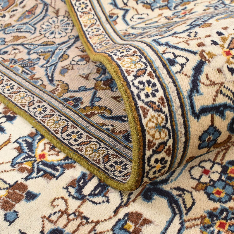 Persiska mattor - Keshan - 294 x 196 cm - sand