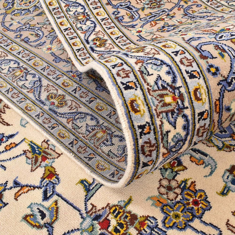 Persiska mattor - Keshan - 400 x 280 cm - sand